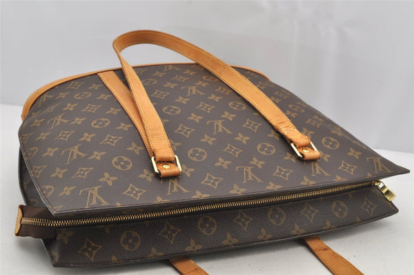 Authentic Louis Vuitton Monogram Babylone Shoulder Tote Bag M51102 LV 5692I