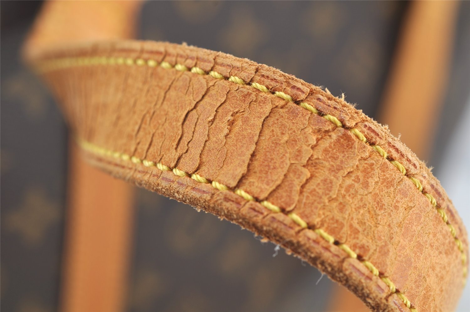 Authentic Louis Vuitton Monogram Babylone Shoulder Tote Bag M51102 LV 5692I