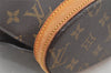 Authentic Louis Vuitton Monogram Babylone Shoulder Tote Bag M51102 LV 5692I