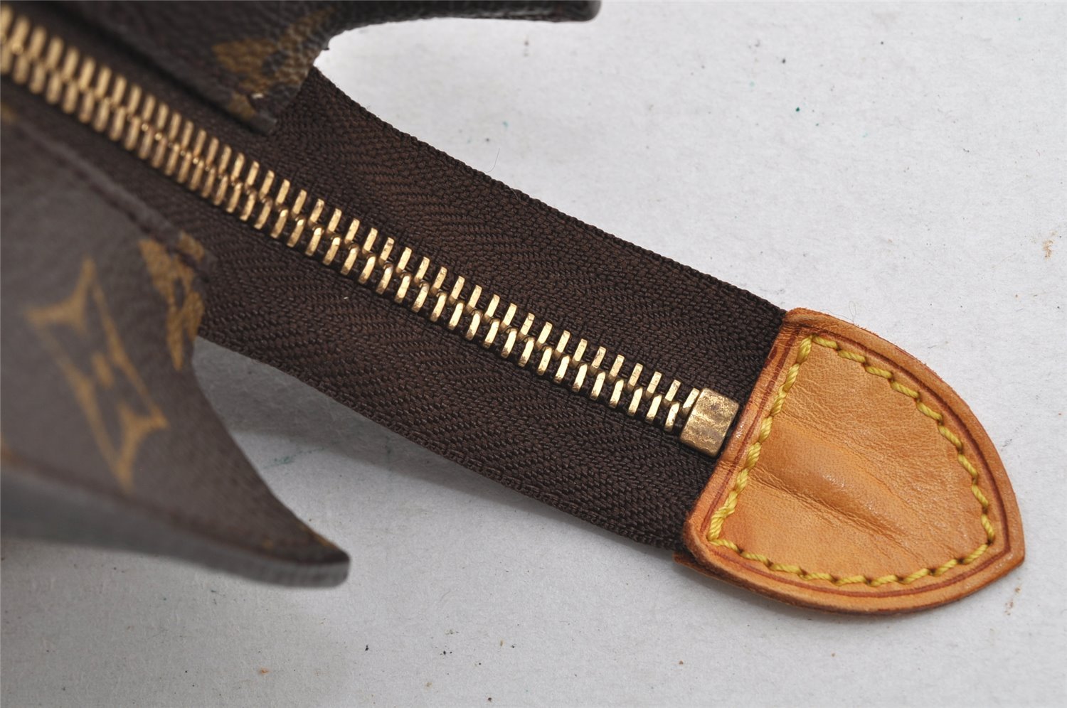 Authentic Louis Vuitton Monogram Babylone Shoulder Tote Bag M51102 LV 5692I