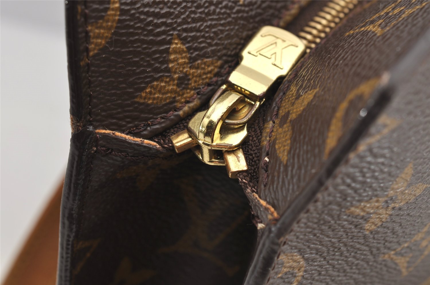 Authentic Louis Vuitton Monogram Babylone Shoulder Tote Bag M51102 LV 5692I