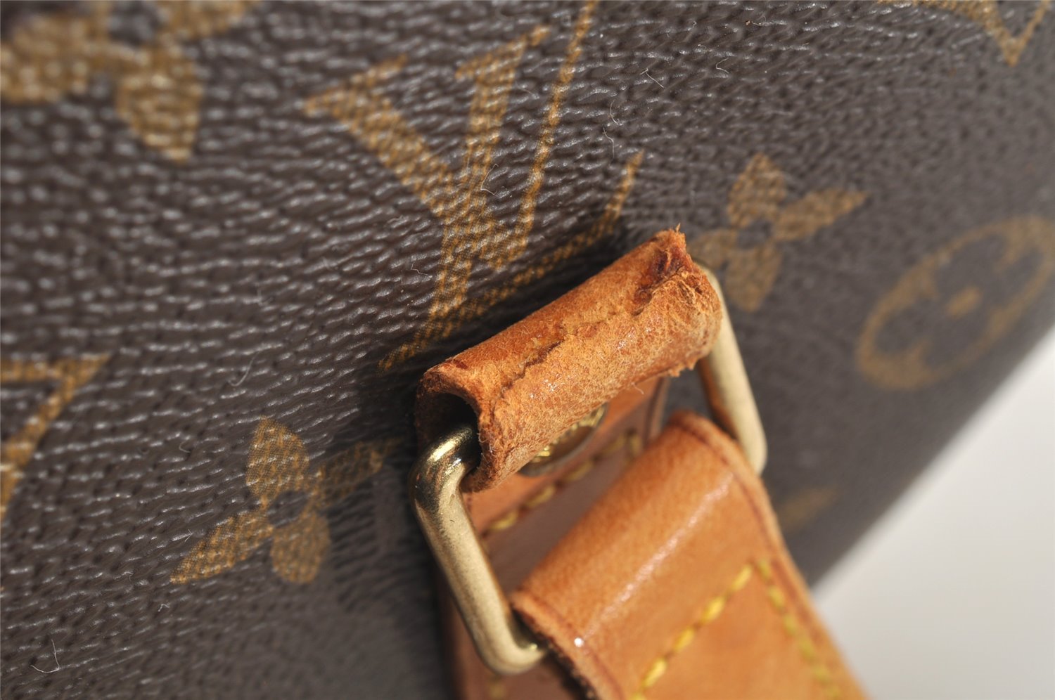 Authentic Louis Vuitton Monogram Babylone Shoulder Tote Bag M51102 LV 5692I