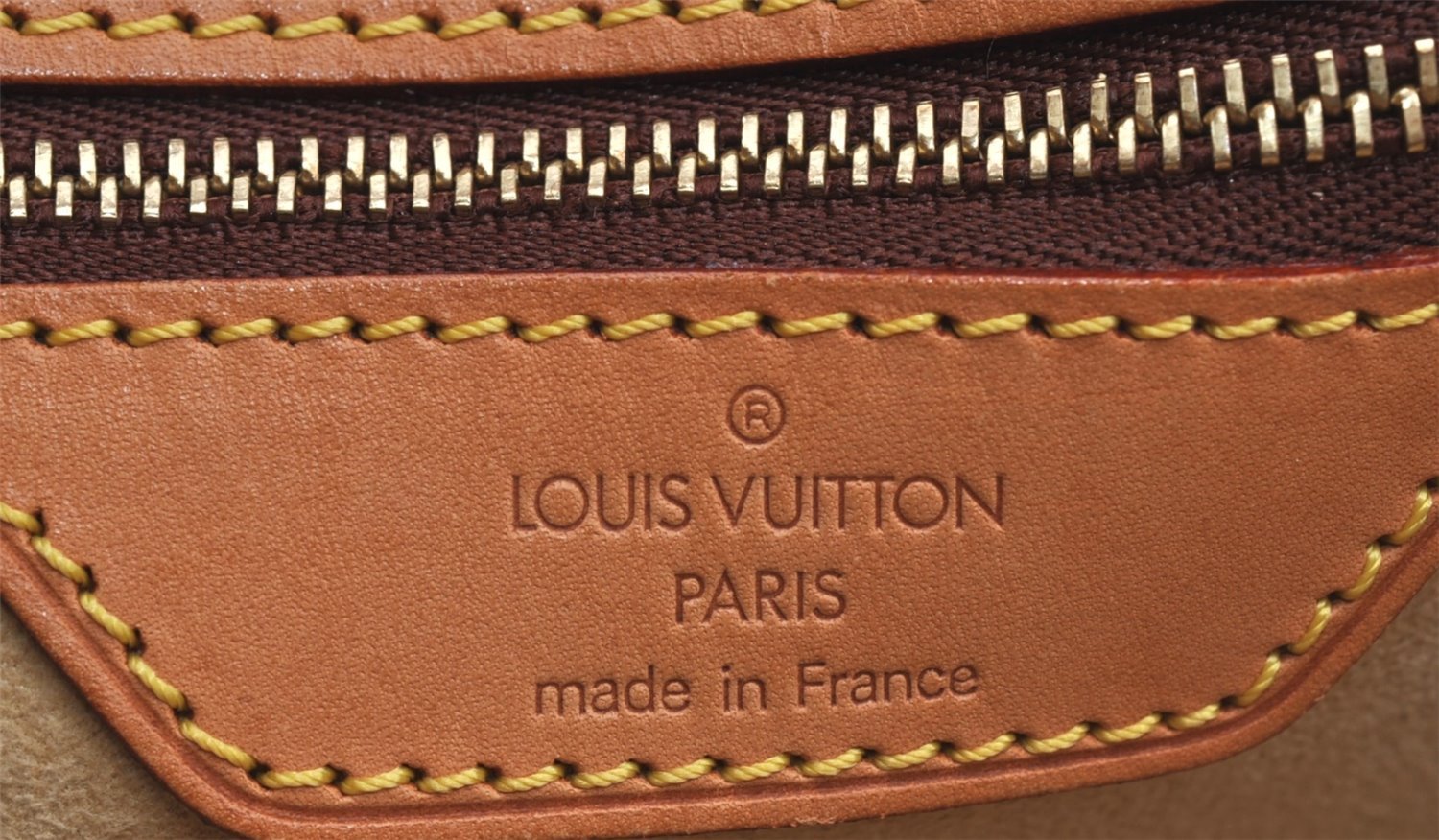 Authentic Louis Vuitton Monogram Babylone Shoulder Tote Bag M51102 LV 5692I