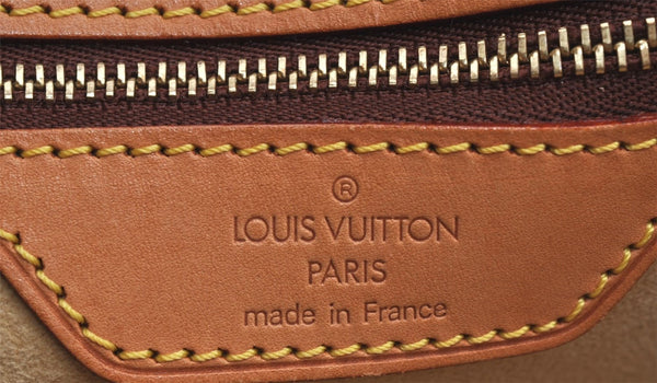 Authentic Louis Vuitton Monogram Babylone Shoulder Tote Bag M51102 LV 5692I