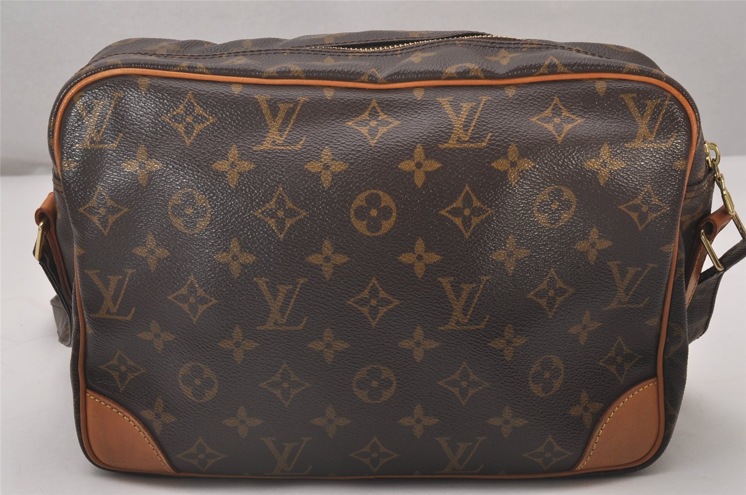 Authentic Louis Vuitton Monogram Nile Shoulder Cross Body Bag M45244 LV 5693I