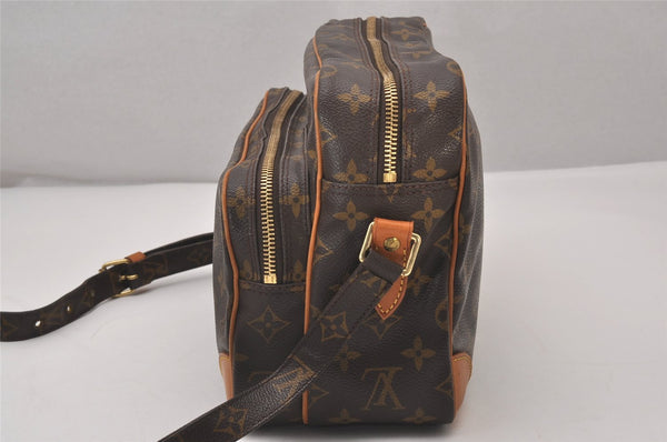 Authentic Louis Vuitton Monogram Nile Shoulder Cross Body Bag M45244 LV 5693I