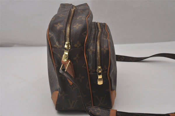 Authentic Louis Vuitton Monogram Nile Shoulder Cross Body Bag M45244 LV 5693I