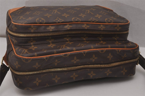 Authentic Louis Vuitton Monogram Nile Shoulder Cross Body Bag M45244 LV 5693I