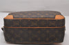 Authentic Louis Vuitton Monogram Nile Shoulder Cross Body Bag M45244 LV 5693I