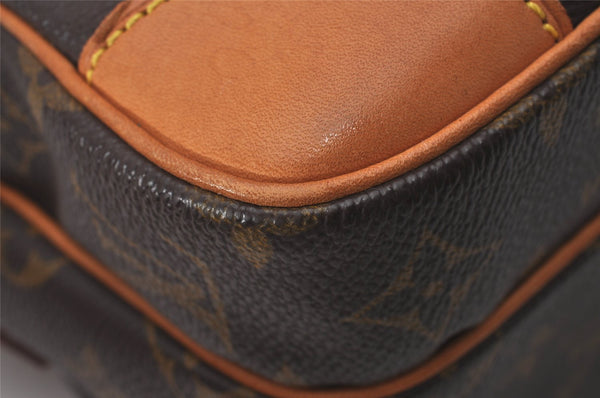 Authentic Louis Vuitton Monogram Nile Shoulder Cross Body Bag M45244 LV 5693I