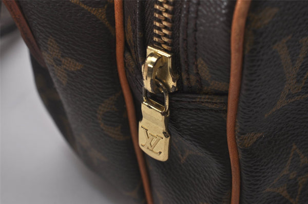 Authentic Louis Vuitton Monogram Nile Shoulder Cross Body Bag M45244 LV 5693I