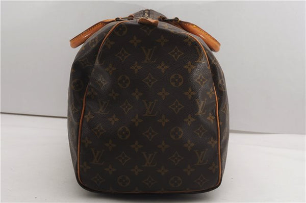 Authentic Louis Vuitton Monogram Keepall 50 Travel Boston Bag M41426 LV 5694F