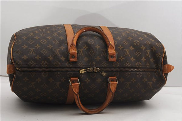 Authentic Louis Vuitton Monogram Keepall 50 Travel Boston Bag M41426 LV 5694F