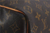 Authentic Louis Vuitton Monogram Keepall 50 Travel Boston Bag M41426 LV 5694F