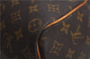 Authentic Louis Vuitton Monogram Keepall 50 Travel Boston Bag M41426 LV 5694F