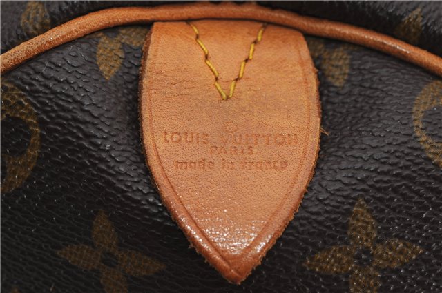 Authentic Louis Vuitton Monogram Keepall 50 Travel Boston Bag M41426 LV 5694F