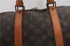 Authentic Louis Vuitton Monogram Keepall 50 Travel Boston Bag M41426 LV 5694F