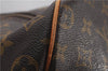 Authentic Louis Vuitton Monogram Keepall 50 Travel Boston Bag M41426 LV 5694F