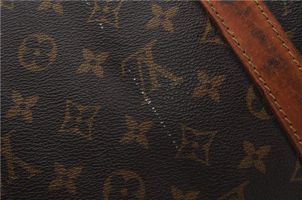 Authentic Louis Vuitton Monogram Keepall 50 Travel Boston Bag M41426 LV 5694F