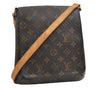 Auth Louis Vuitton Monogram Musette Salsa M51387 Long Shoulder Cross Bag 5694I