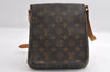 Auth Louis Vuitton Monogram Musette Salsa M51387 Long Shoulder Cross Bag 5694I