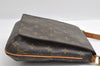 Auth Louis Vuitton Monogram Musette Salsa M51387 Long Shoulder Cross Bag 5694I