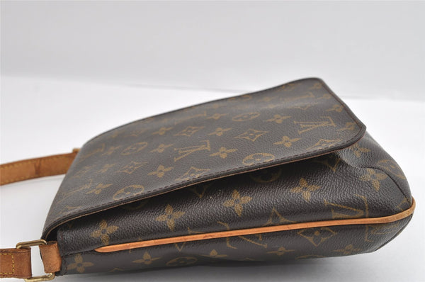 Auth Louis Vuitton Monogram Musette Salsa M51387 Long Shoulder Cross Bag 5694I