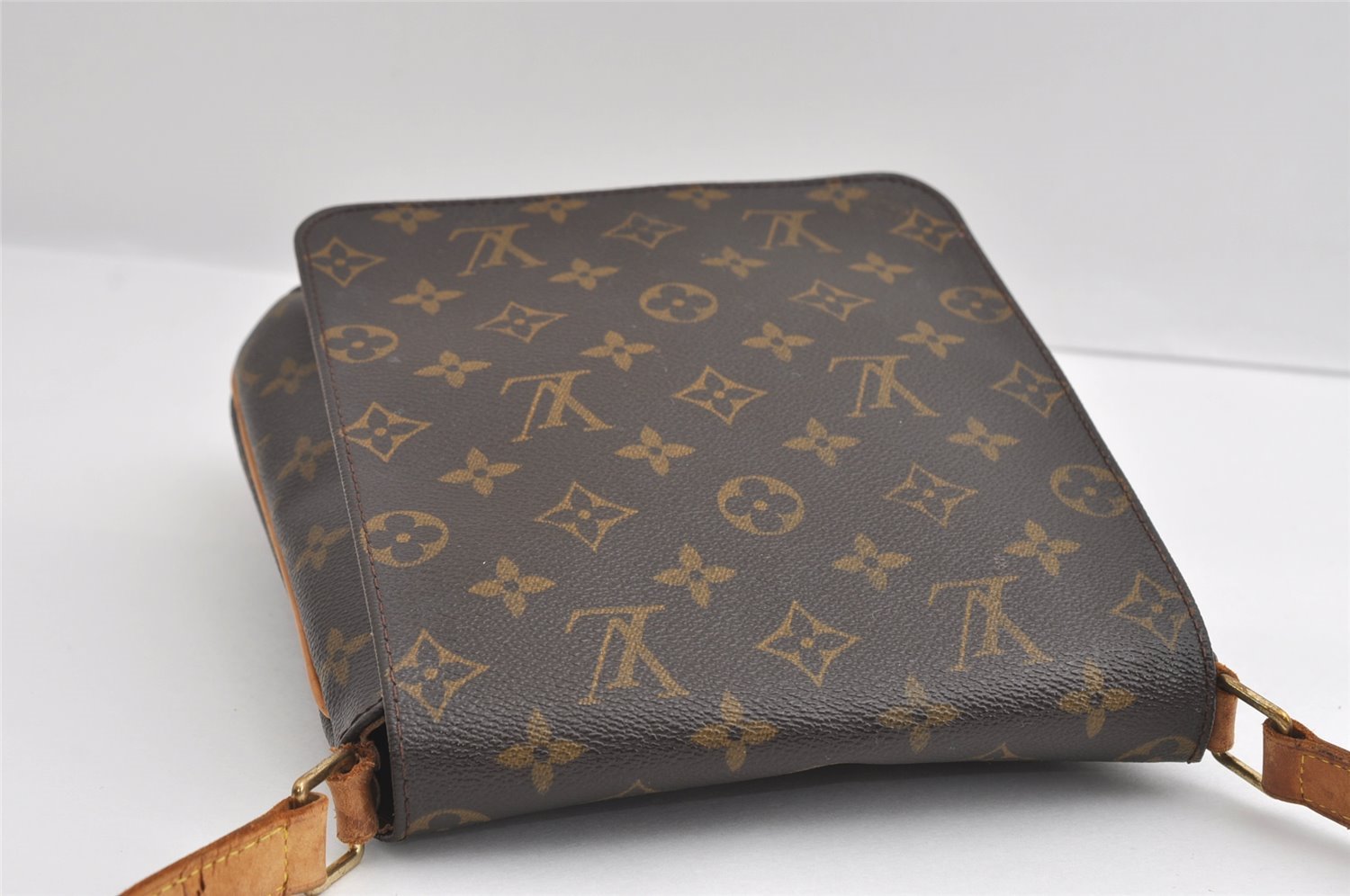 Auth Louis Vuitton Monogram Musette Salsa M51387 Long Shoulder Cross Bag 5694I