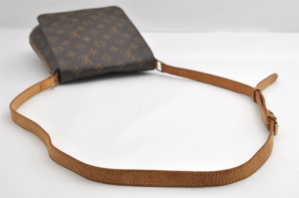 Auth Louis Vuitton Monogram Musette Salsa M51387 Long Shoulder Cross Bag 5694I