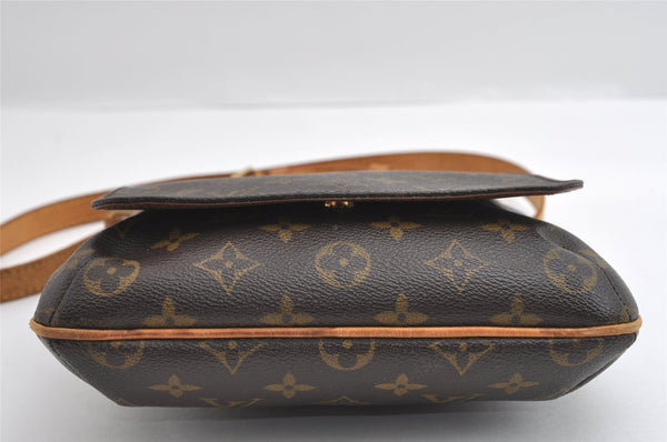 Auth Louis Vuitton Monogram Musette Salsa M51387 Long Shoulder Cross Bag 5694I