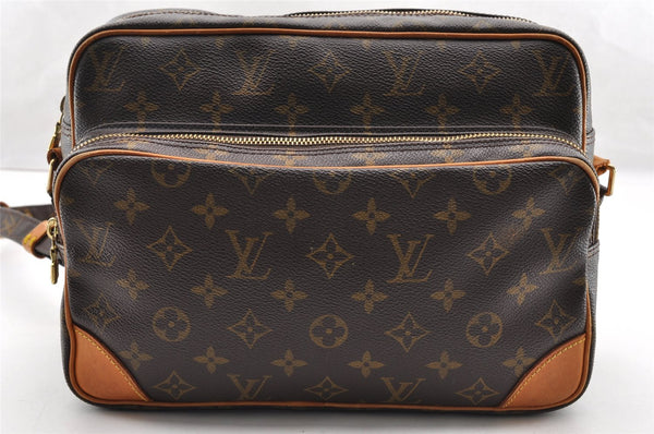 Authentic Louis Vuitton Monogram Nile Shoulder Cross Body Bag M45244 LV 5695I