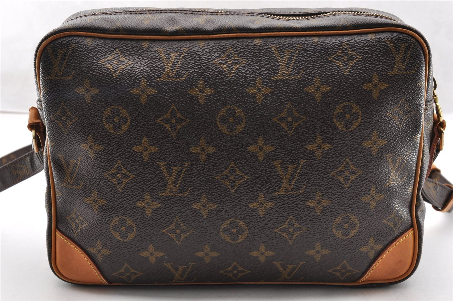 Authentic Louis Vuitton Monogram Nile Shoulder Cross Body Bag M45244 LV 5695I