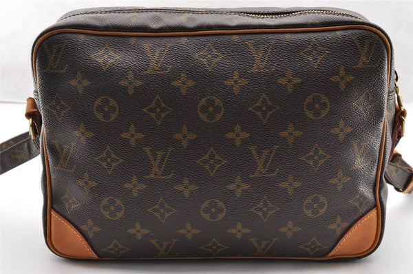 Authentic Louis Vuitton Monogram Nile Shoulder Cross Body Bag M45244 LV 5695I