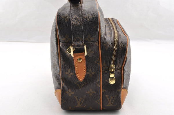 Authentic Louis Vuitton Monogram Nile Shoulder Cross Body Bag M45244 LV 5695I