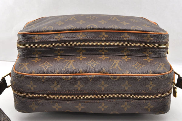 Authentic Louis Vuitton Monogram Nile Shoulder Cross Body Bag M45244 LV 5695I