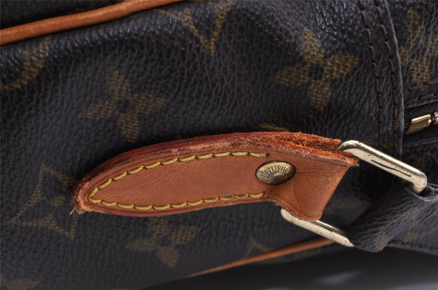 Authentic Louis Vuitton Monogram Nile Shoulder Cross Body Bag M45244 LV 5695I