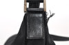 Authentic GUCCI Shoulder Cross Body Bag Purse Nylon Leather 0190312 Black 5696C