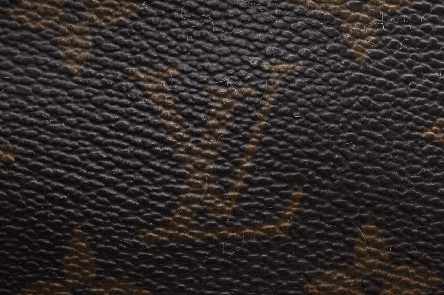 Authentic Louis Vuitton Monogram Petit Noe M42226 Shoulder Drawstring Bag 5696I