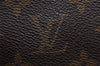 Authentic Louis Vuitton Monogram Petit Noe M42226 Shoulder Drawstring Bag 5696I