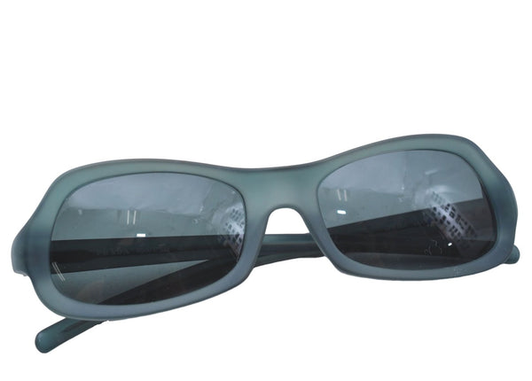 Authentic PRADA Sunglasses Plastic SPR06A Green 5698D