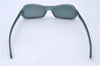 Authentic PRADA Sunglasses Plastic SPR06A Green 5698D