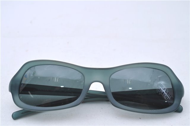 Authentic PRADA Sunglasses Plastic SPR06A Green 5698D