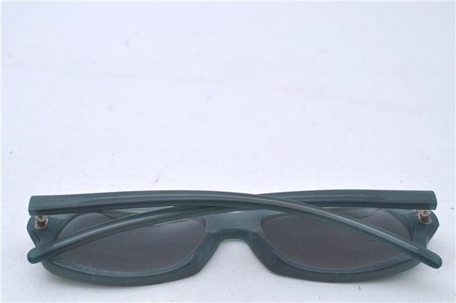 Authentic PRADA Sunglasses Plastic SPR06A Green 5698D