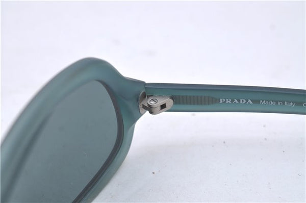 Authentic PRADA Sunglasses Plastic SPR06A Green 5698D