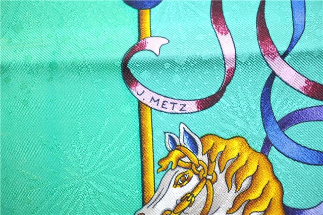 Authentic HERMES Carre 90 Scarf 