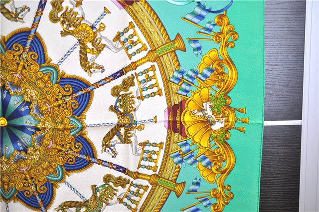 Authentic HERMES Carre 90 Scarf 