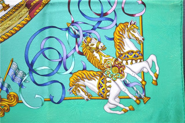 Authentic HERMES Carre 90 Scarf 