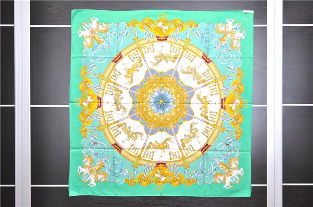 Authentic HERMES Carre 90 Scarf 