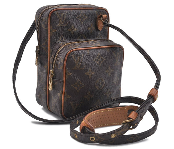 Auth LOUIS VUITTON Monogram Mini Amazone Shoulder Cross Body Bag M45238 LV 5699C