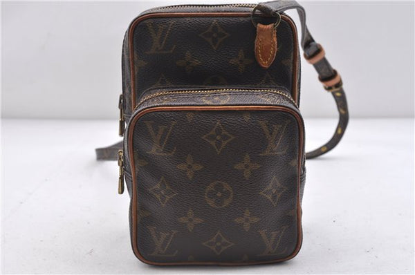 Auth LOUIS VUITTON Monogram Mini Amazone Shoulder Cross Body Bag M45238 LV 5699C